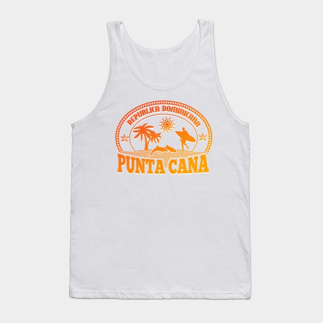 Punta Cana Dominican Republic Tank Top by icdeadpixels